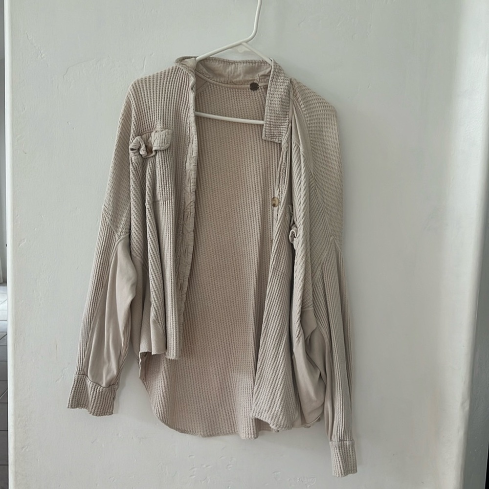 Free people one scout jacket
